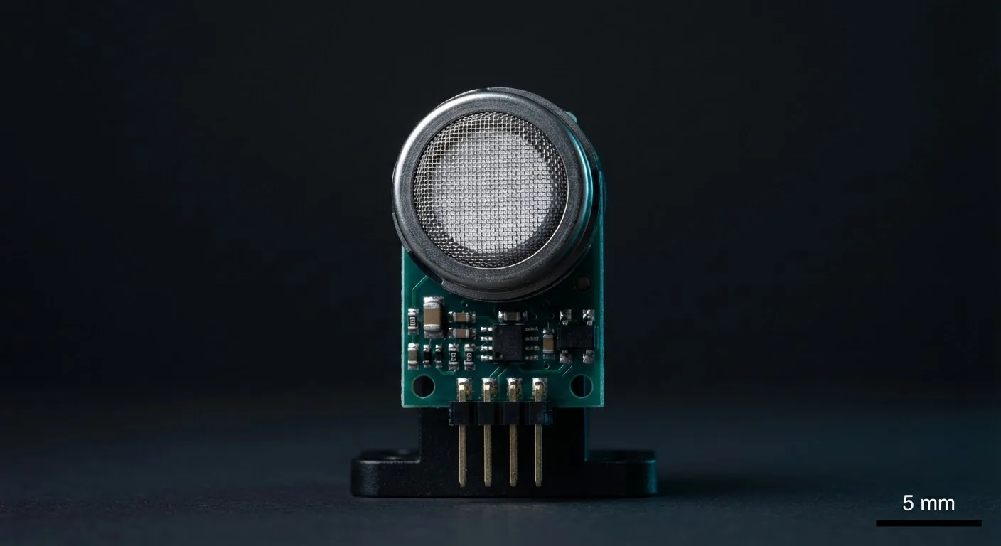 EMS GS-500 gas sensor module with electrochemical cell